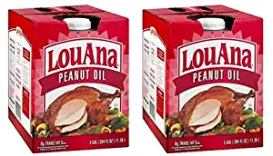 LouAna Peanut Oil, 3 Gallon (Pack of 2)