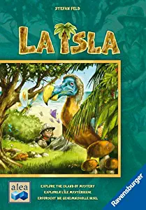 Ravensburger La Isla for Ages 4 & Up - Strategy Board Game of Exploration & Collection