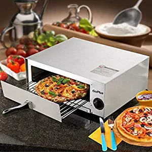 Electric Pizza Oven Stainless Steel Pizza Baker for Kitchen Commercial Use, Snack Oven