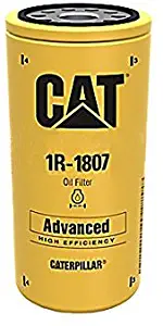 Caterpillar 1R1807 1R-1807 Engine Oil Filter Advanced High Efficiency Multipack (Pack of 5)