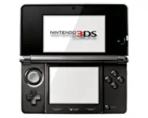 Nintendo 3DS Cosmo Black - Nintendo 3DS