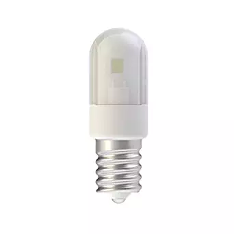GE 1.5W 3000K 15W Equivalent Warm White T4 LED Tube Light Bulb Display Appliance Landscape Light Bulb