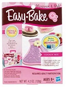 Game / Play Easy Bake Microwave & Style Cookie Mix, easy baking recipes, easy bake microwave & style Toy / Child / Kid