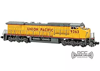 GE Dash 8-40CW Sound Value Equipped Locomotive - Union Pacific #9363 - N Scale