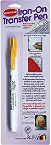 Sulky Iron-On Transfer Pen, Yellow