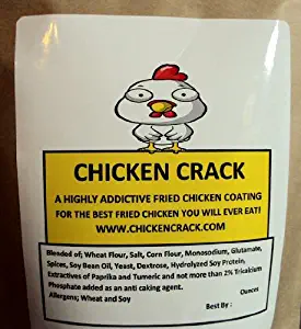 Chicken Crack Fried Chicken Coating-3 -11 Ounce Bags