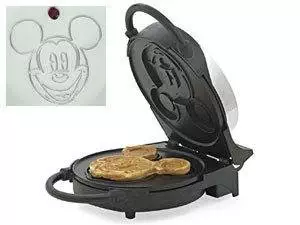 VillaWare 5555-01 Mickey Waffle Iron