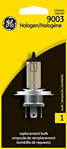 GE Lighting 9003/BP Standard OEM Halogen Replacement Bulb