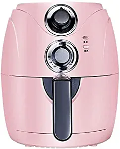 Air Fryer, for Home Smart No Frying Low Fat Healthy Oven 1200W Programmable Air Fryer (Color : Pink)
