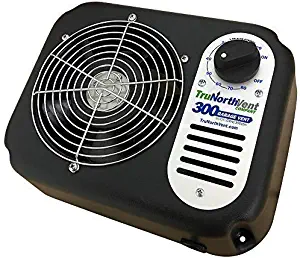 Garage Vent 300 CFM | Improve Air Quality and Rid Your Garage of Unwanted Humidity, Moisture, Mold, Mildew, Odor, and Contaminants. Wall Mounted Garage Ventilation Fan.