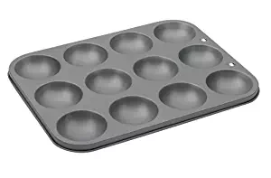 Swift Faringdon Collection Bakers Pride Non-Stick 12 Cup Mince Pie/Mini Muffin Pan Carbon Steel 29 x 22 x 2 cm / 11.75 x 8.5 x 0.75"