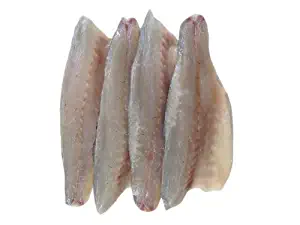 Dry Dock Fish & Seafood, 4 Fresh Branzino Sea Bass Fillets, 1.15 LB Seafood