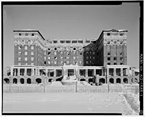 HistoricalFindings Photo: Christian Admiral Hotel,1401 Beach Avenue,Cape May,Cape May County,New Jersey