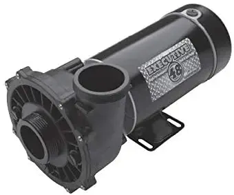 SPAGUTS AO Smith Spa Motor with Executive Pump, 1.5HP, 110V, 2.5-inch Intake, 342061A-13-48 Frame