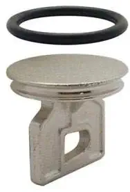 Plunger w/O-ring for 3-tier Sink Style Drain; Replaces T & S Brass 010388-45 (Drain Plunger)