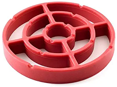 Norpro 7" Round Nonstick Silicone Healthy Cooking Roast Rack