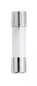 Bussmann GMA-5A 5 Amp Glass Fast Acting Cartridge Fuse, 125V UL Listed, 5-Pack