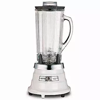 Waring 700G Single-Speed Food Blender with 40-oz. Glass Container, 16.5" Height, 8" Wide, 7" Length