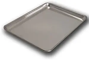 Artisan Professional Classic Aluminum Baking Sheet Pan with Lip, 18 x 13-inch Half Sheet