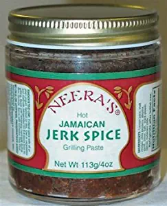 Jamaican Jerk Spice - spicy & hot grilling seasoning. 1 jar