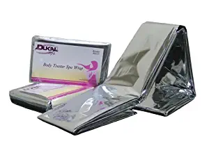Dukal Body Toaster Spa Wrap - Latex Free (52” x 84”)