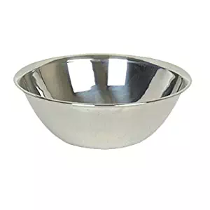 30 Quart Stainless Mixing Bowl, Comes In Each