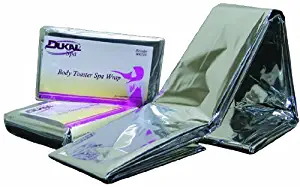 Dukal Body Toaster? Spa Wrap, 52" X 84", 1/Pch 250/Cs (250 Pack)
