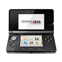 Nintendo 3DS - Cosmo Black