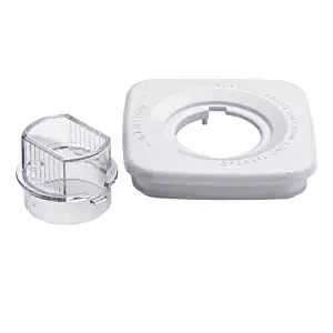 Oster Blender Square Lid With Cap, White
