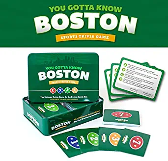 You Gotta Know Boston - Sports Trivia Game