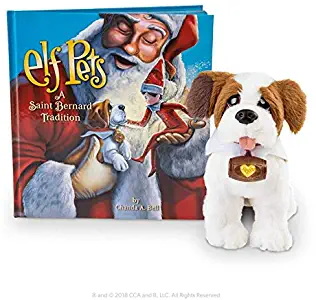 The Elf on the Shelf Pets: A Saint Bernard Tradition