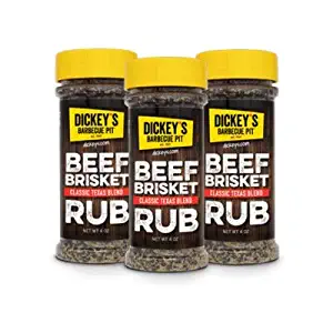 Dickeys Beef Brisket Rub 3-Pack