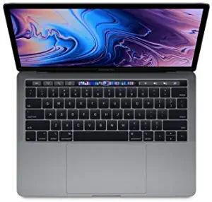 Apple MacBook Pro (13" Retina, Touch Bar, 2.4GHz Quad-core Intel Core i5, 16GB RAM, 512GB SSD) - Space Gray (Latest Model)