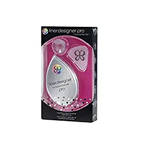beautyblender liner.designer pro: Eyeliner & Eye Pencil Tool with Magnifying Mirror & Suction Cup