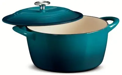 Tramontina Enameled Cast Iron 6.5 Qt Covered Round Dutch Oven (pack of 6)