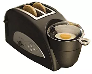 Back to Basics TEM500 Egg-and-Muffin 2-Slice Toaster and Egg Poacher (Discontinued by Manufacturer)
