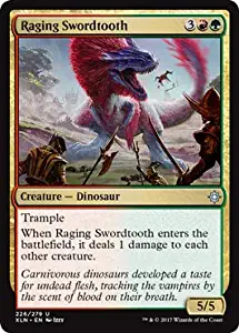 Wizards of the Coast Raging Swordtooth - Ixalan