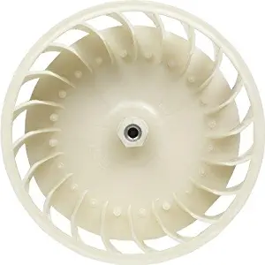Compatible Blower Wheel for Amana LEA50AW, Maytag MDET446AYW, Amana NDG7800AWW, Part Number PS2052494 Dryer