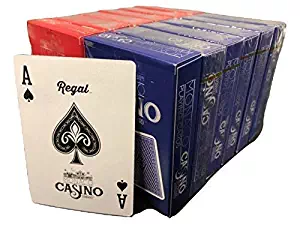 Regal Games Casino Standard Poker Size Playing Cards