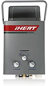 iHeat Tankless AGL-5 34,000/btu-hr 5 Liter LPG Gas Portable Water Heater Kit