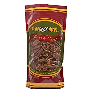 Pecans Roasted & Salted , 2 LB