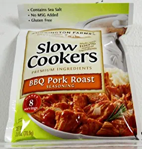 Slow Cooker Bbq Pork Roast Mix-3 Packages-2 Ounce