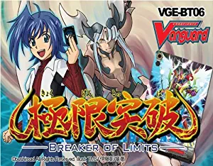 Cardfight Vanguard ENGLISH VGEBT06 Breaker of Limits Booster Box 30 Packs