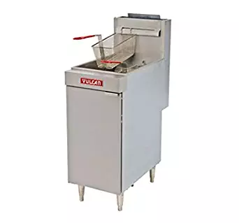 Vulcan LG400-1 Vulcan LG400-2 - Gas Fryer, 50 lb. Oil Capacity, LP