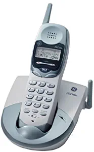 GE 27938GE5 2.4 GHz Analog Cordless Phone with Caller ID (White)