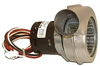 Fasco A322 3.3" Frame Shaded Pole OEM Replacement Specific Purpose Blower with Sleeve Bearing, 1/70HP, 3000rpm, 120V, 60Hz, 1.1 amps
