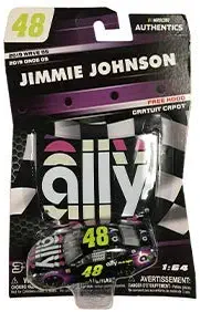 2019 Jimmie Johnson #48 Ally Paint Scheme 1/64 1:64 Scale Diecast NASCAR Authentics Wave 5