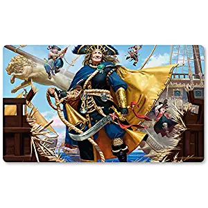 Admiral Beckett Brass - Board Game MTG Playmat Table Mat Games Size 60X35 cm Mousepad Play Mat for Yugioh Pokemon Magic The Gathering