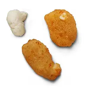 Anchor Breaded Wisconsin Cheese Curds, 5 Pound -- 2 per case.