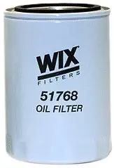 WIX Filters - 51768 Heavy Duty Spin-On Lube Filter, Pack of 1